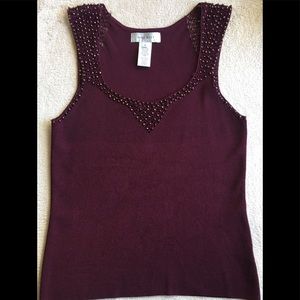 Nine West Sleeveless Top👚